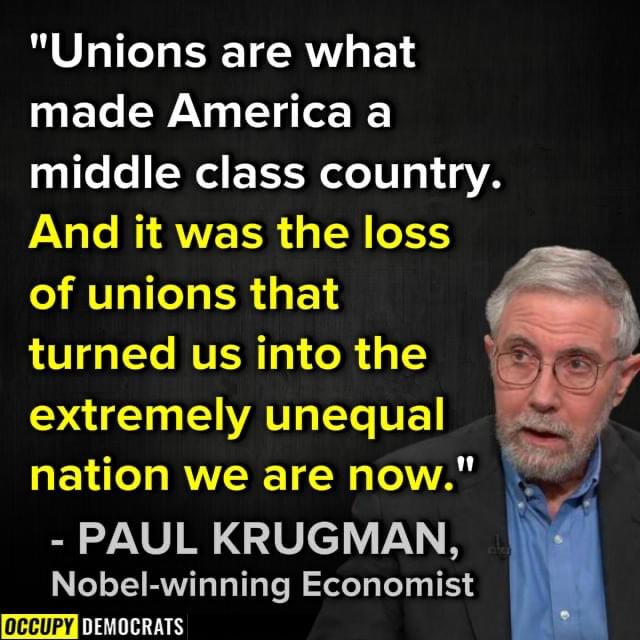 Want to really make us great again?

One word:

UNIONS!