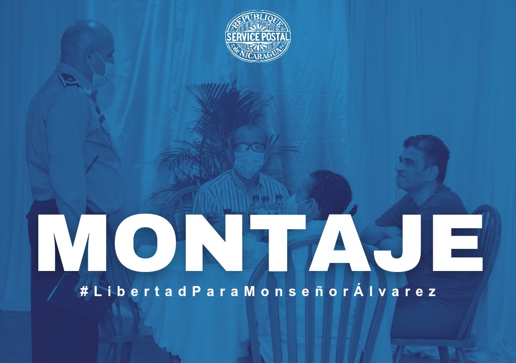 yoelibzani's tweet photo. Al parecer Daniel Ortega no ha entendido que el punto no es tener a Monseñor Álvarez en "buenas condiciones carcelarias" (lo cual dudo mucho), el punto es que jamás debieron haberlo encarcelado y que deben liberarlo YA SI O SI. #LibertadParaMonseñorÁlvarez https://t.co/5Pg0OZu5PM