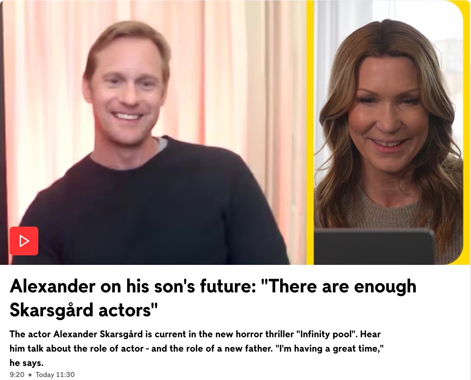 AlexanderSkarsgard_Archive on Twitter: "NEW Swedish interview ...