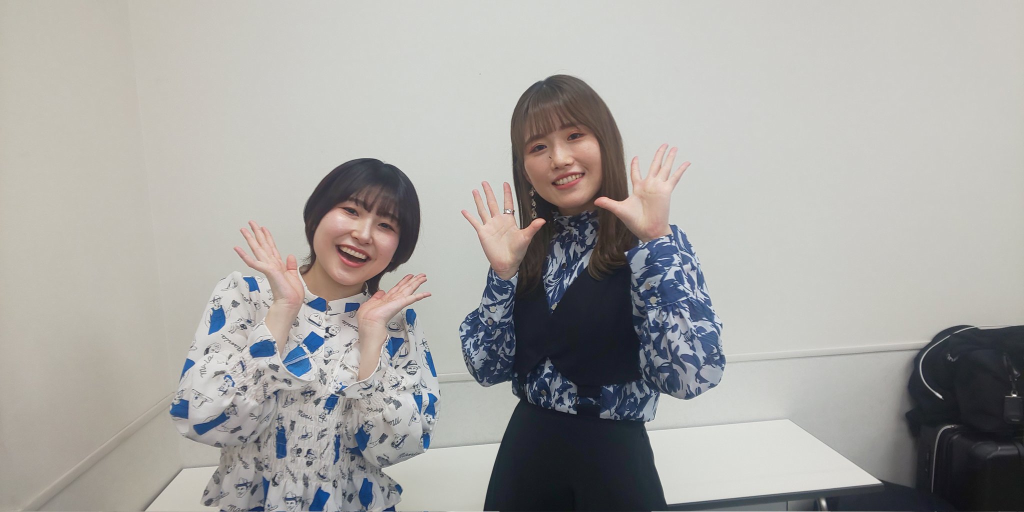 長谷川育美・川井田夏海のなんにもしたくありません on X: 