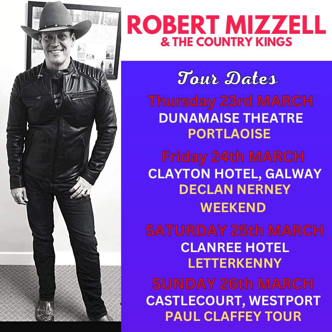 RobertmizzellF's tweet photo. Tonight Robert &amp; the Country Kings are in  Castlecourt, Westport as part of Paul Claffeys weekend  why not join them for a great night of country music &amp; dancing 💕  #RobertMizzell #CountryKings #Dance #Westport #Castlecourt  #MakeALittle https://t.co/cl2AFawQOZ