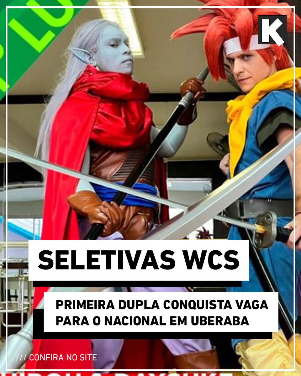 kosplaybr's tweet photo. Já conferiram nossa matéria com comentários sobre as apresentações, vencedores, premiação da PRIMEIRA dupla classificada para a final do WCS?

https://t.co/dH3T6iqcU7 https://t.co/GRpMiDD4XE