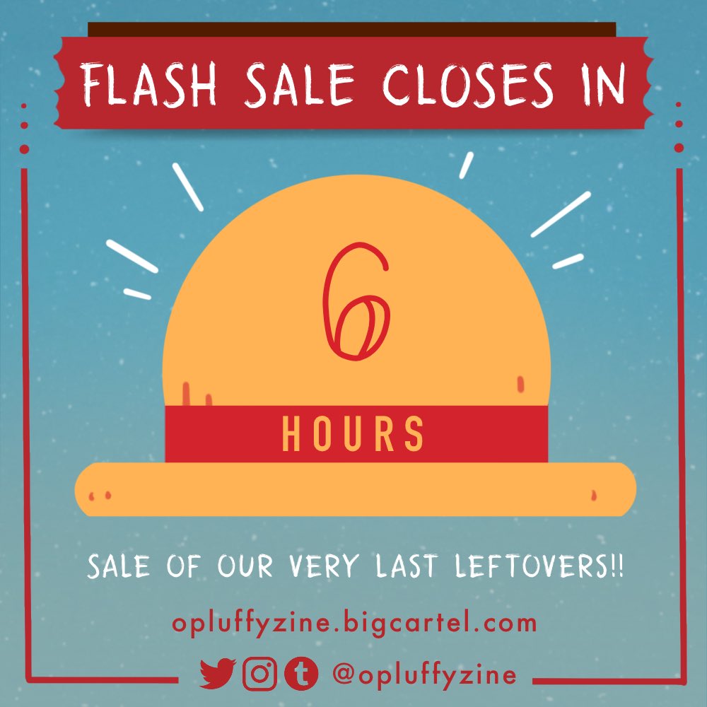 opluffyzine's tweet photo. 🍖 6 HOURS LEFT 🍖

Flash Sale for 王 - KING will close on March 26 at 11:59 PM (UTC+2) 🏴‍☠️

❗️Please keep in mind that our stock is LIMITED and that, once sold out, there will be no reprints. Get yours before it’s too late 🙌🌟

🛒 https://t.co/6bO08fCUjg https://t.co/Zr8rk111Eg