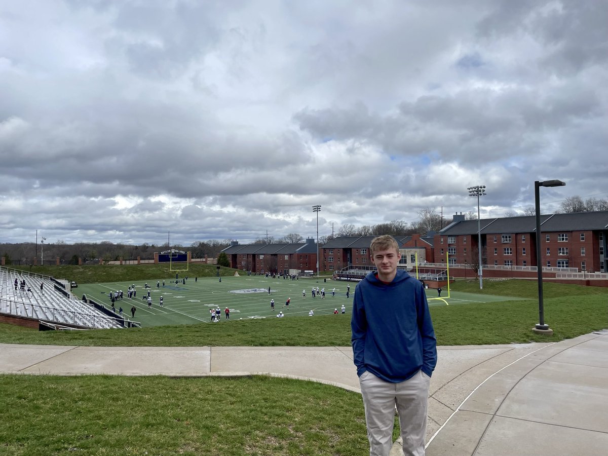 schiller_drew's tweet photo. Thank you @ButlerUFootball @JoeCheshire @CoachU_BU for having me out this past weekend. Had a great time and hope to be back!! @LWC_KnightFB https://t.co/hA7pRHFVCG