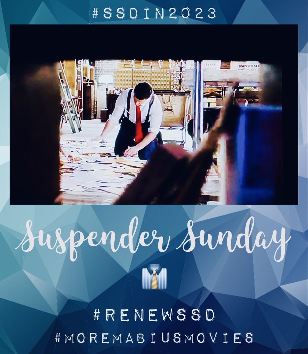 Happy Suspender Sunday Peeps!!💫

#POstables are STILL looking for that #SSD renewal notice…💌 📬 it’s has to be there…somewhere…right?? 🤷🏼‍♀️ 📨

<a href="/ElizabethYostHC/">Elizabeth Yost</a> #LisaHamiltonDaly
<a href="/SamanthaDiPippo/">Samantha DiPippo</a> <a href="/hallmarkmovie/">Hallmark Movies & Mysteries</a>