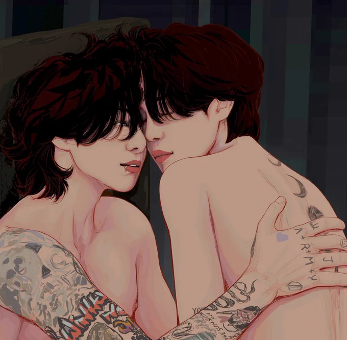 Full version is on patreon (weekly nsfw tier)  