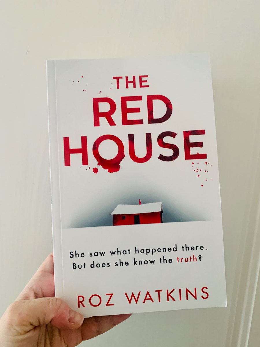 Booksforboys11's tweet photo. Excellent book post to cheer me up during covid isolation!
@clare_esme thanks for this brilliant proof!
#TheRedHouse by @RozWatkins
#BookTwitter #bookproofs #bookmail #booklover #CrimeFiction https://t.co/neOVVJvCh6