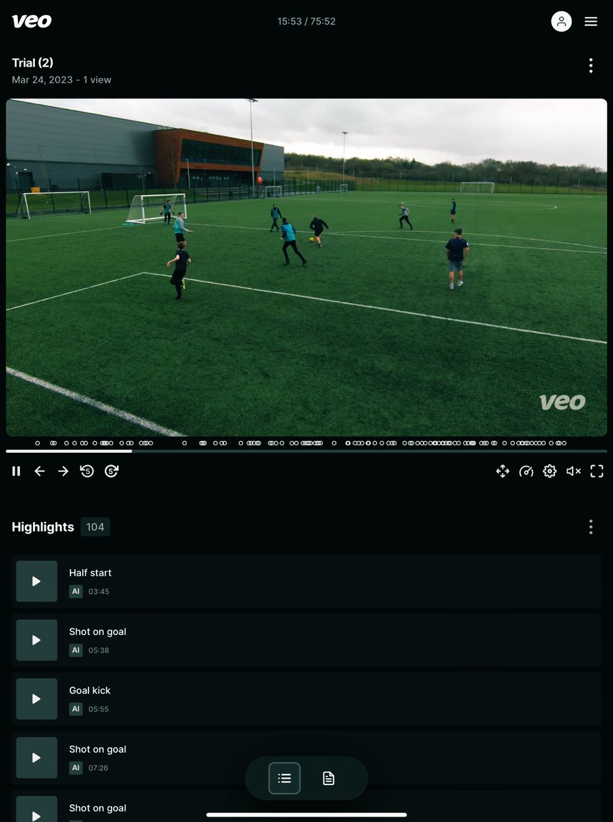 🎥 @veocamera set up, trialled &amp; tested, ready to go…

⭐️Self Assessment
⭐️Opposition Review
⭐️Team Evaluation

👏Just a few of the fantastic analysis uses now accessible to our pupils <a href="/NewbattlePE/">Newbattle Sport & Wellbeing</a>.
