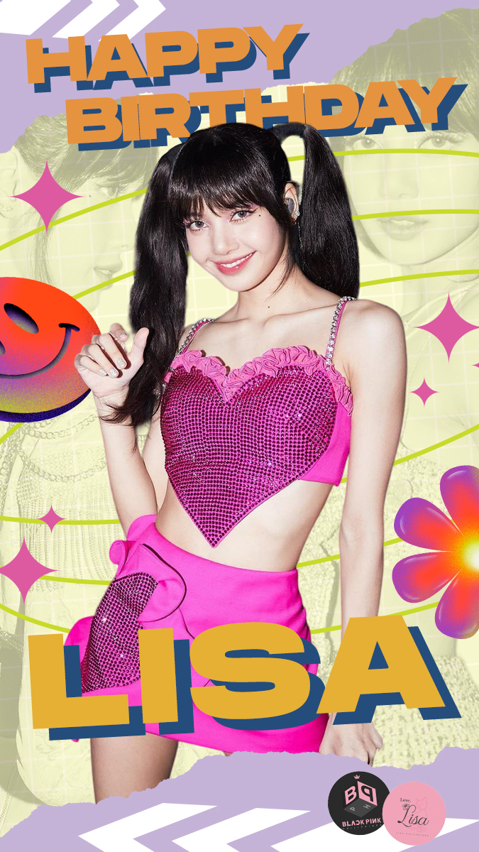 BLACKPINK_PH's tweet photo. Best wishes to our beloved LISA! Keep on shining and being an amazing person. 💞

SAY LALISA DAY
#26EdelweissForLISA
#TheGreatestLalisaDay
#락스타_팝스타_라리사_생일날 https://t.co/Z7Nb4fWmGX