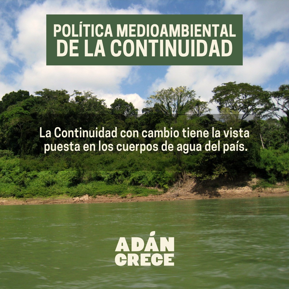 AdanSigue's tweet photo. La política medioambiental de la continuidad. https://t.co/uLF6B1QSDe
