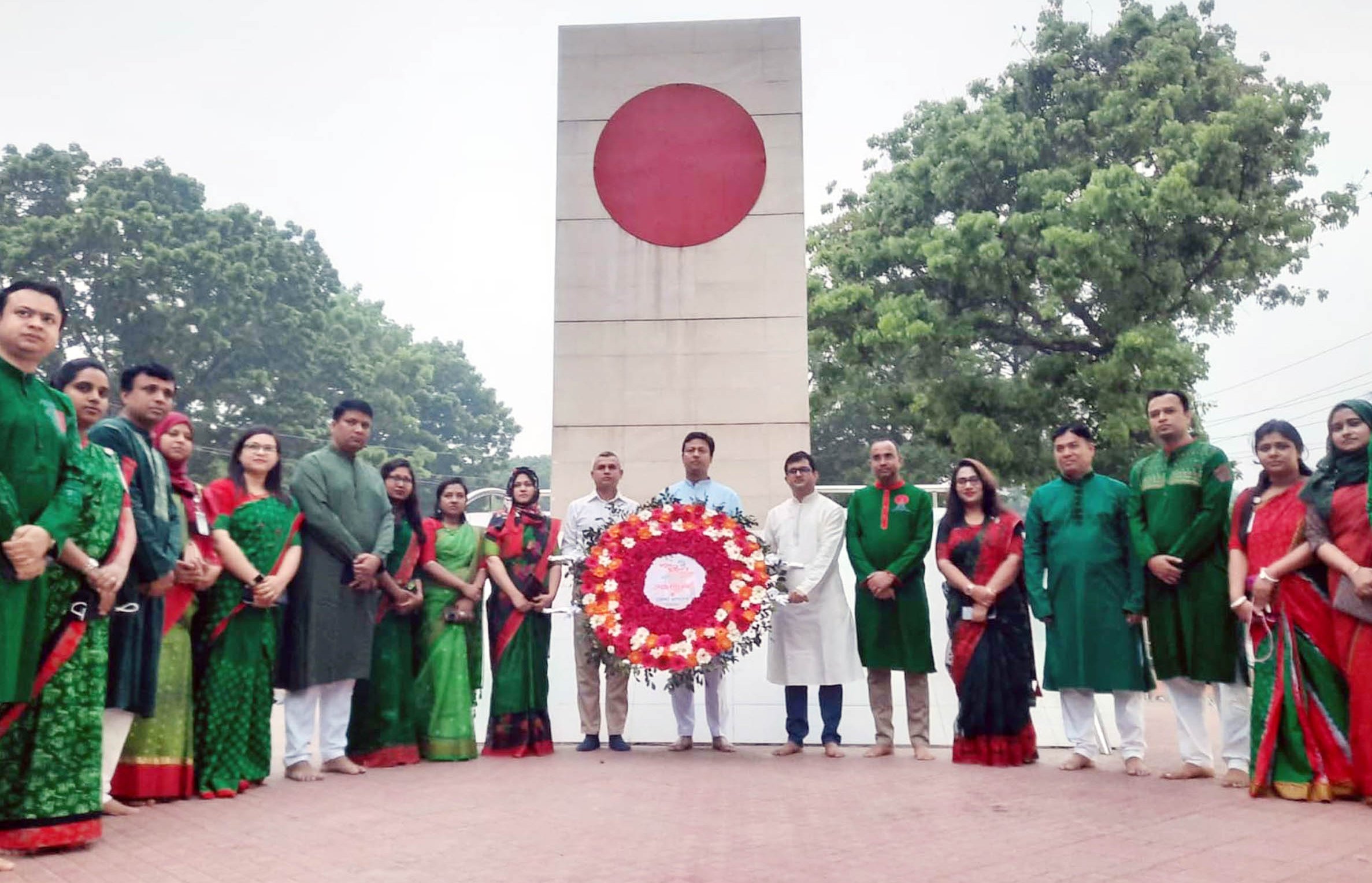 টাঙ্গাইলে মহান স্বাধীনতা ও জাতীয় দিবস উদযাপিত