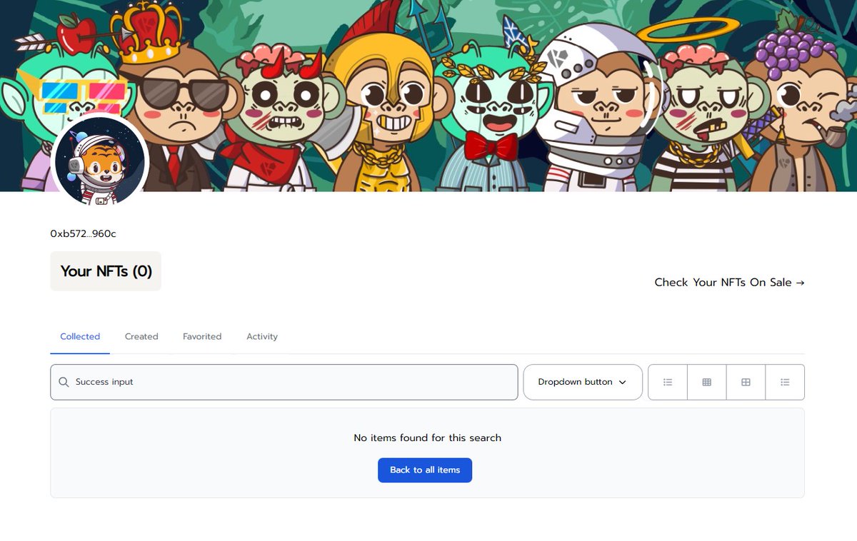 Profile page is coming along nicely!