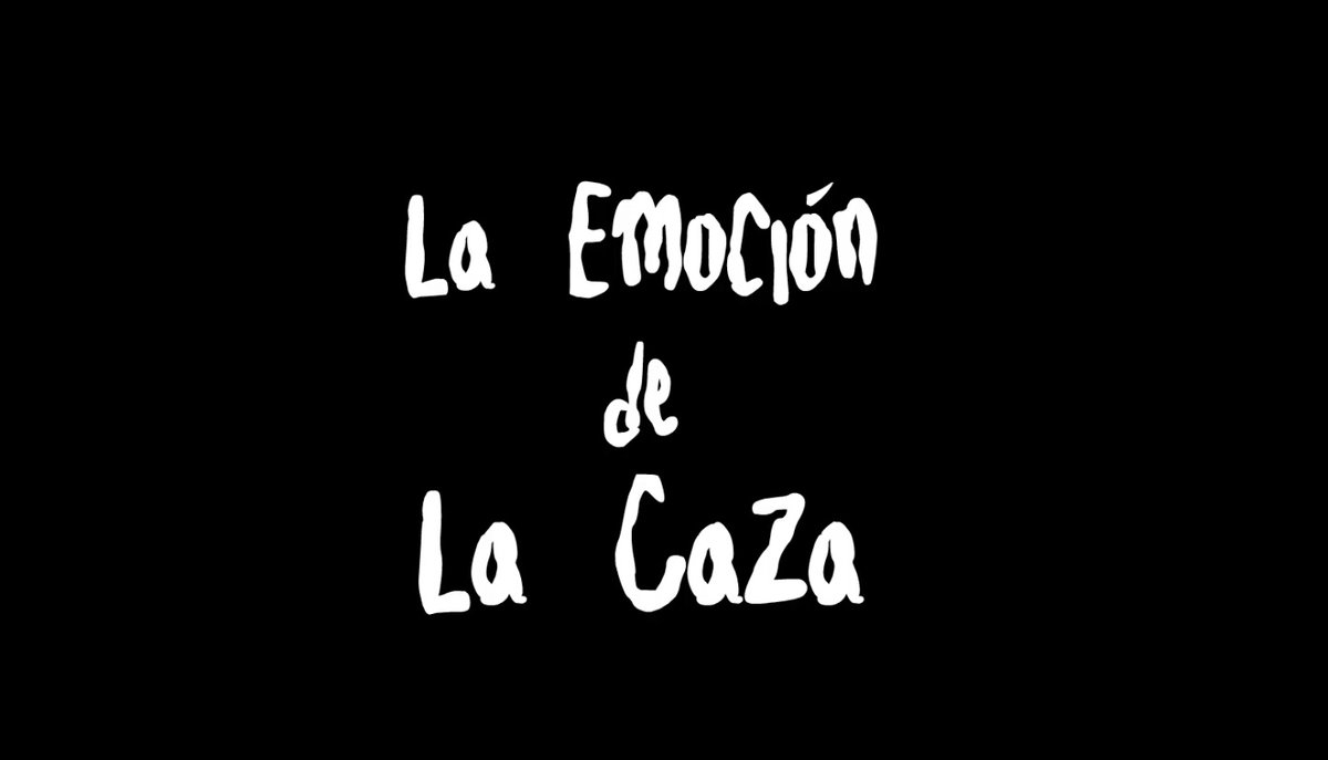 Otro #cortometraje #animado de Rajesh Bhavnani está ahora en #LosCortos. "La Emoción de la Caza" es una mini #animación de #horror.

loscortos.com/la-emocion-de-…

#talentoLatino #cine #Cinelatino Estilo #BlackMirror