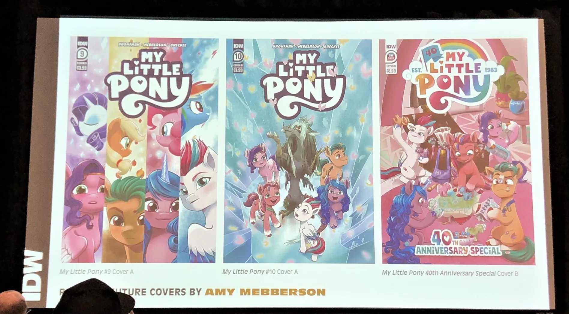 Equestria Daily on Twitter "A 40th Anniversary special for the IDW