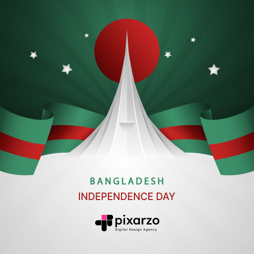 Wishing everyone on the occasion of Bangladesh Independence Day. Let us come together and make our nation proud by doing something worthy for it.
#pixarzo #agency #IndependenceDay #Bangladesh #BangladeshIndependenceDay #UI #uxdesign