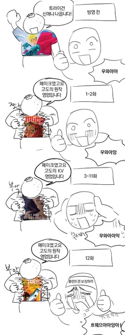 트라이건 스탬피드 후기 