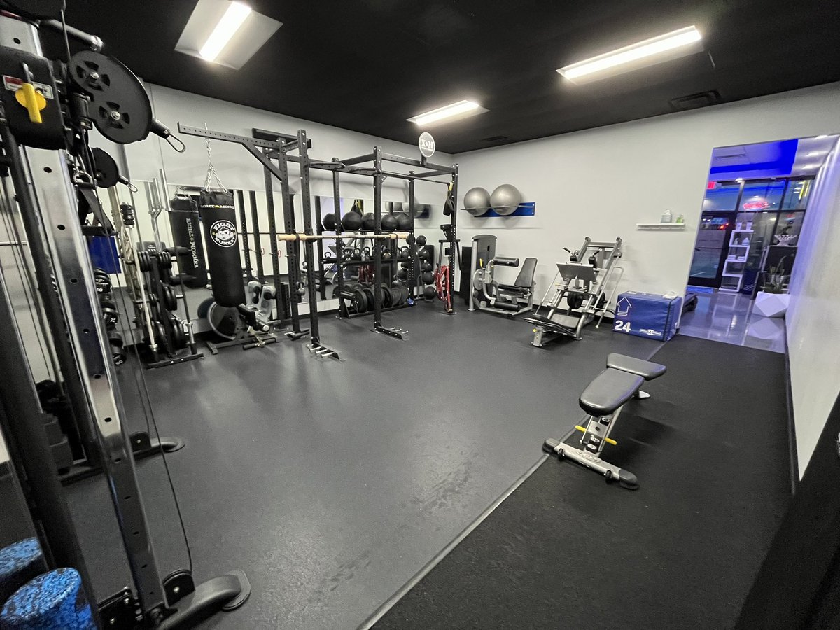 The next generation of private personal training!