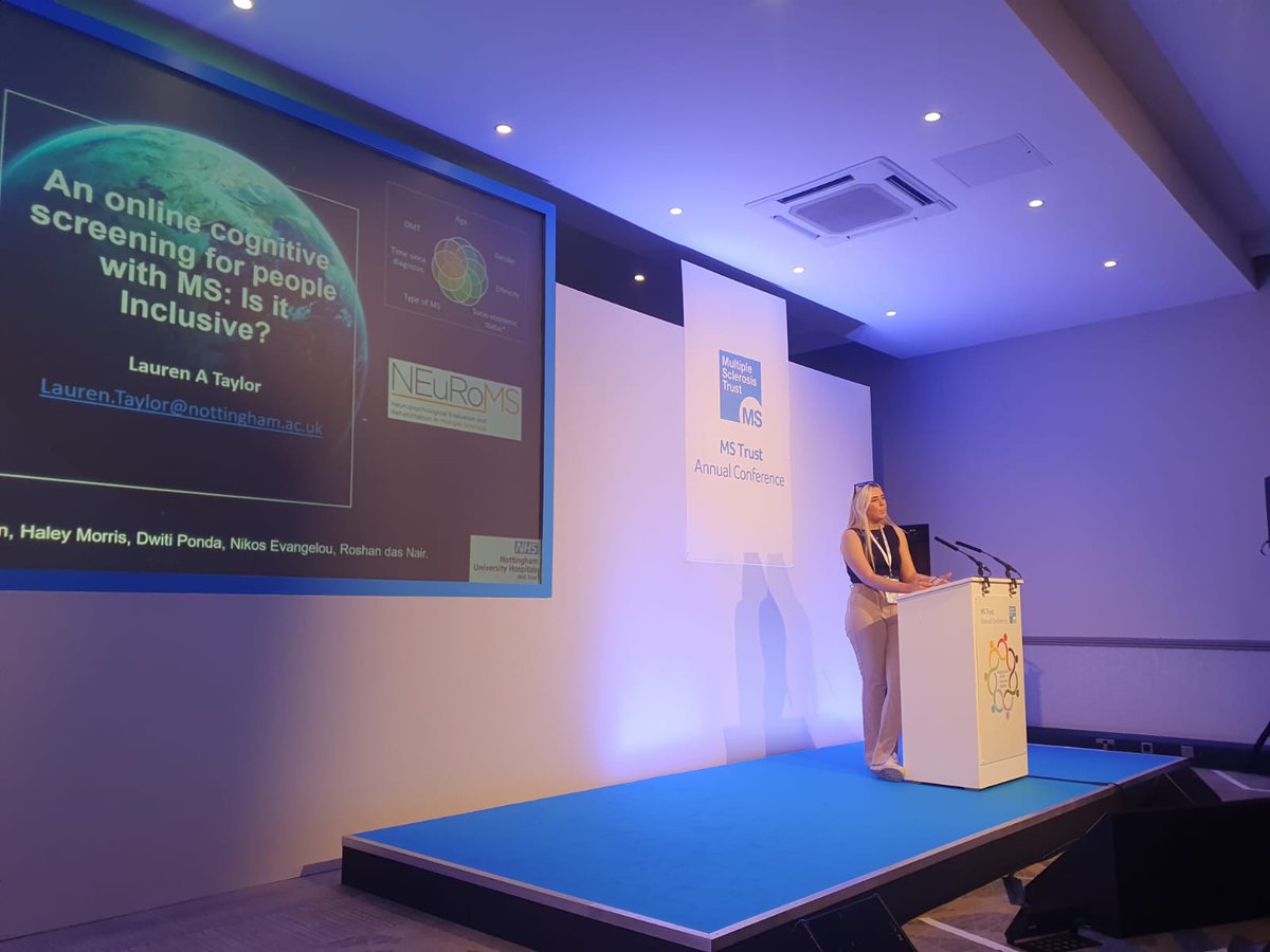 LaurenATaylor26's tweet image. Very much enjoyed taking part in the speed dating presentations today which was a brand new concept to me! It&apos;s a super fun way to get a snapshot of everyone&apos;s research #MSTconference2023 @NEuRoMSproject