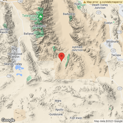 3.59 earthquake 48km E of Trona, CA at Sat Mar 25 23:20:45 PT. earthquake.usgs.gov/earthquakes/ev…