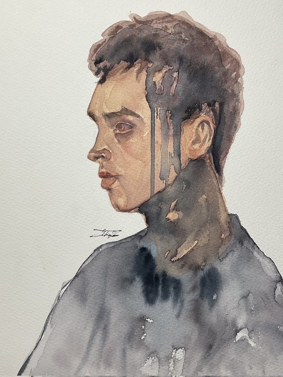 silviasarts's tweet photo. : set me free : 

@tylerrjoseph @twentyonepilots 
[ #cliqueart #art #traditionalart #watercolor #illustration #tylerjoseph #twentyonepilots #conceptart ] https://t.co/pGyWj5Eh9C