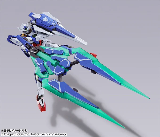  #ガンダム00 のタブルオークアンタが全く同じコンセプトなので、おかしくない代わりに先輩のパクりだよ。 