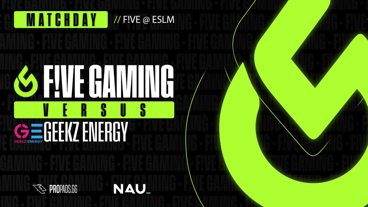 [#CSGO]

Ein wichtiges Spiel für die Jungs heute, aber auch ein schweres. Jetzt ist der Zeitpunkt gekommen seine Grenzen zu überwinden! #GoFive

<a href="/wiz4rdCSGO/">wiz4rd</a>
<a href="/P4TMANN/">P4TMAN</a>
<a href="/SimsaCSGO/">Simsa</a>
<a href="/meta_41/">Ronaldinhooo</a>
<a href="/chuckyLAWCS/">chuckyLAWCS</a>

🕗 20:15
🆚 @geekzesports 
📺 twitch.tv/kamidoroto
 
 #WeAreHeroes