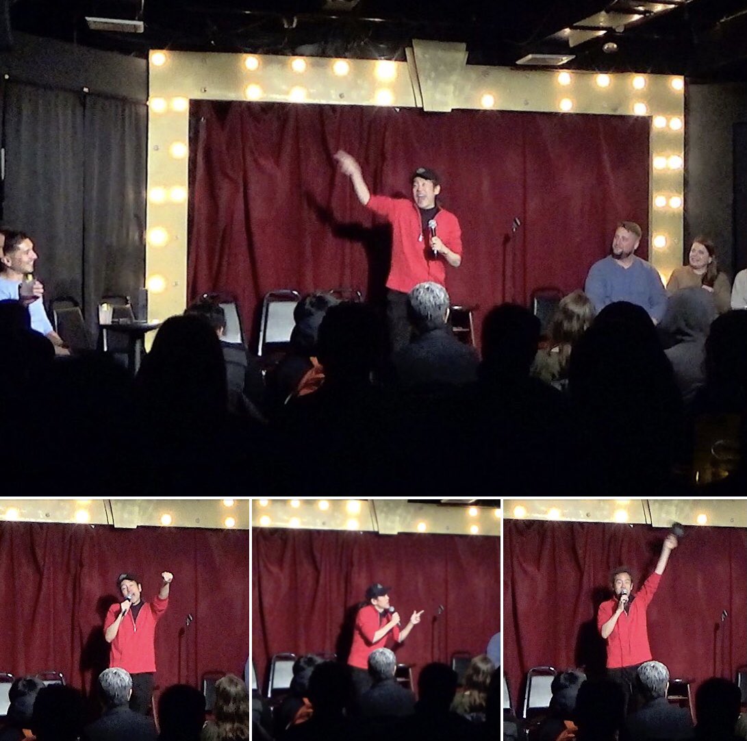 What a blast! Thanks to <a href="/TsutomuISHIAI/">石合力　Tsutomu　ISHIAI</a> and everyone for joining us! #standup #comedy #comedian #NewYork #Japan
#crossculture #socialcommentary #artinspires #lifestory #smartcomedy #atsushiogata #expat #observation #livetravelexplore #atsushiogata
<a href="/BroadwayComedy/">Broadway Comedy Club</a> <a href="/industryroom/">TheIndustryRoom.com</a>