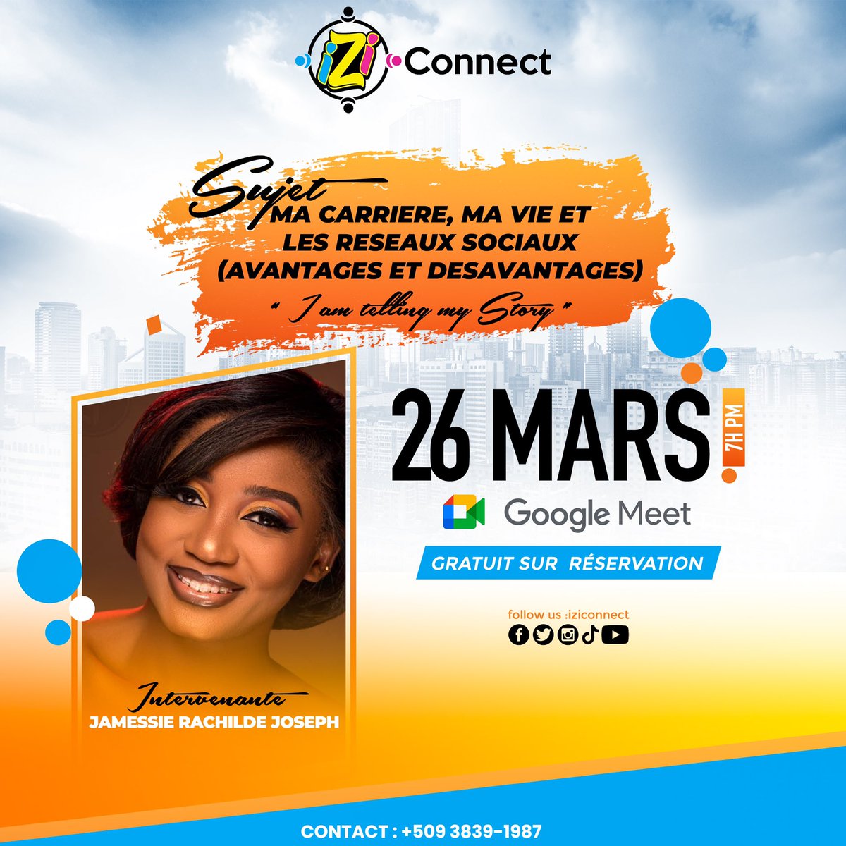 IziConnect's tweet photo. La communauté IZI connect est Nous heureuse de pouvoir accueillir Rachilde Joseph dans notre Rubrique “I am telling My Story”. #iziconnect  #story #zuzu #zuzugirl https://t.co/kKU9uoo8Lp