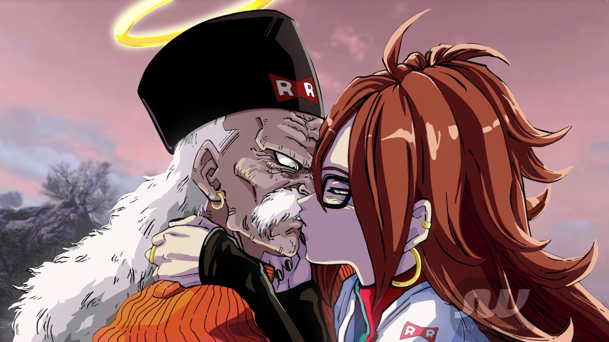 Compilation of the Gero / 21 scene in different art styles, feat