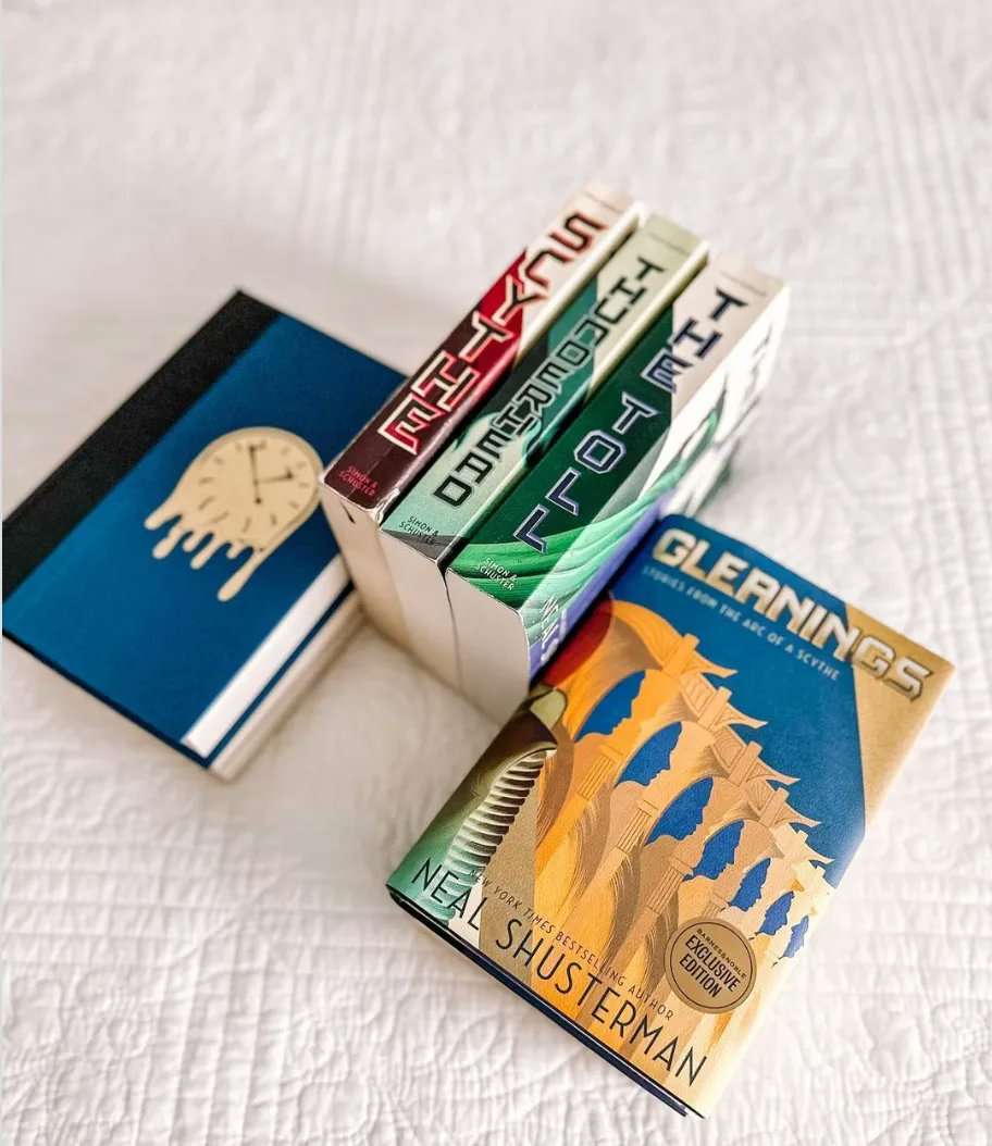 NealShusterman tweet media