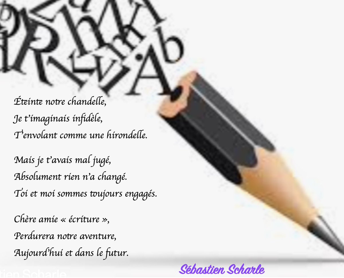 Après une longue disette l’inspiration revient et donc l’écriture également. Ce poème pour vous partager ma joie après de longs mois de doutes et de disettes.