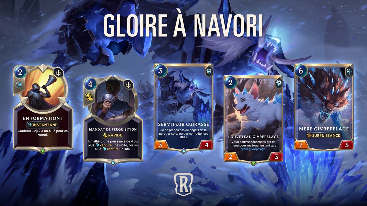 Legends of Runeterra FR tweet media