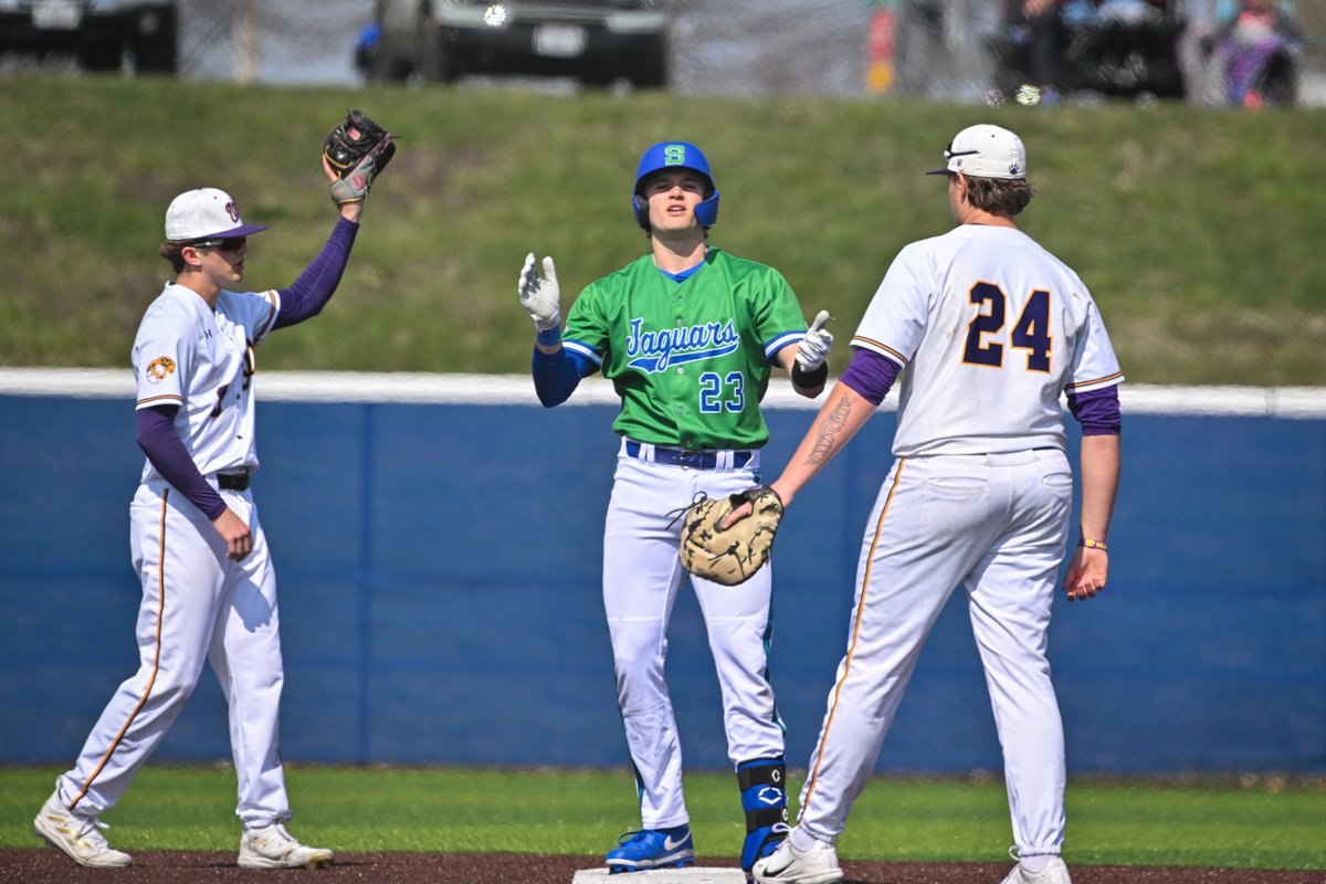 PhotoRainey's tweet photo. And the Big Cats were back at it Saturday, the @BSSHS_Baseball swept the @BshsWildcat 3-0 in the rivalry series...BUT, sheesh each game was just a 1 run win...strong programs indeed.

@AlthausEJC @BSSDnews @bssjaguars @WildcatsBSHS @grant_hollister @LapourTommy @cole_gibler https://t.co/8zaNdoLgd7