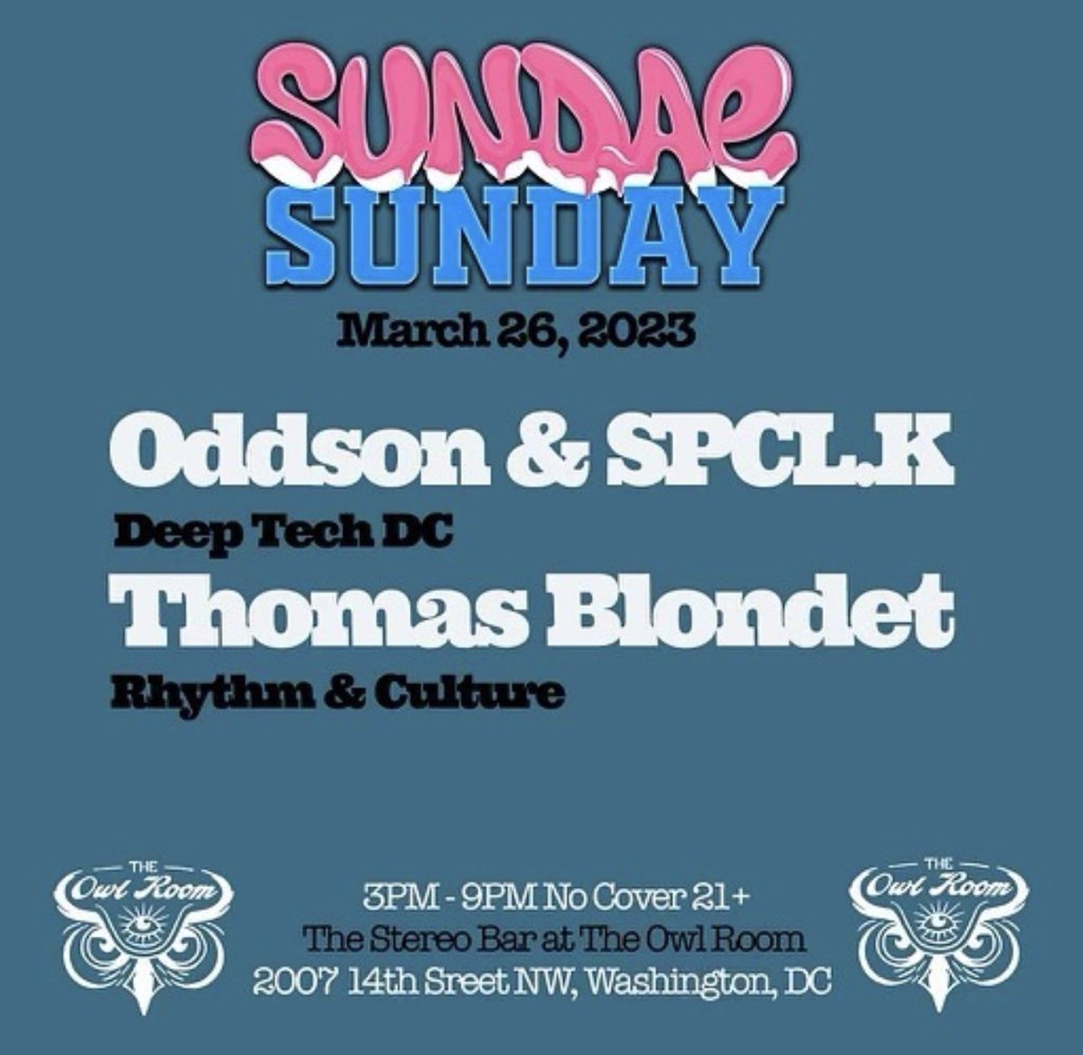 TheOwlRoomDC tweet media