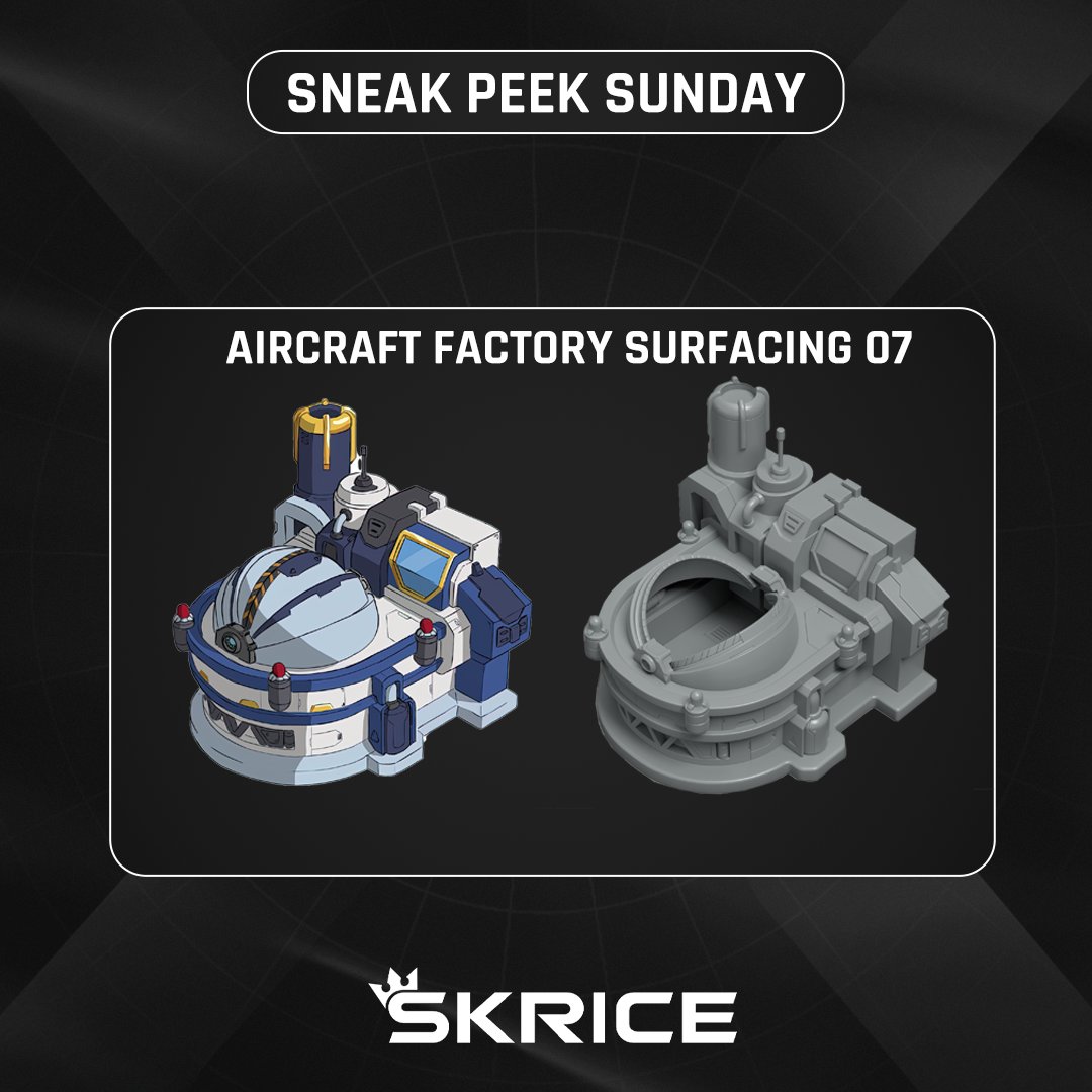 Sneak Peek Sunday!

Whilst the troops battle it out on land let the Aircraft Factory build your air units to perfection! show with surfacing 07
#heroesofmavia