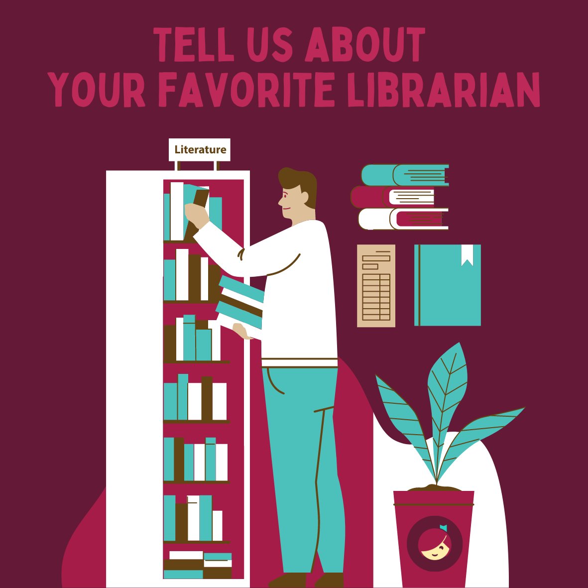 LibbyApp's tweet image. Behind every great reader is a great librarian. 📖👓

Share your favorite librarian story with us in the comments, and let&apos;s celebrate these heroes of the literary world! ❤️

#LibbyApp #LibbyLove #LibraryLove #Librarians #Bookish