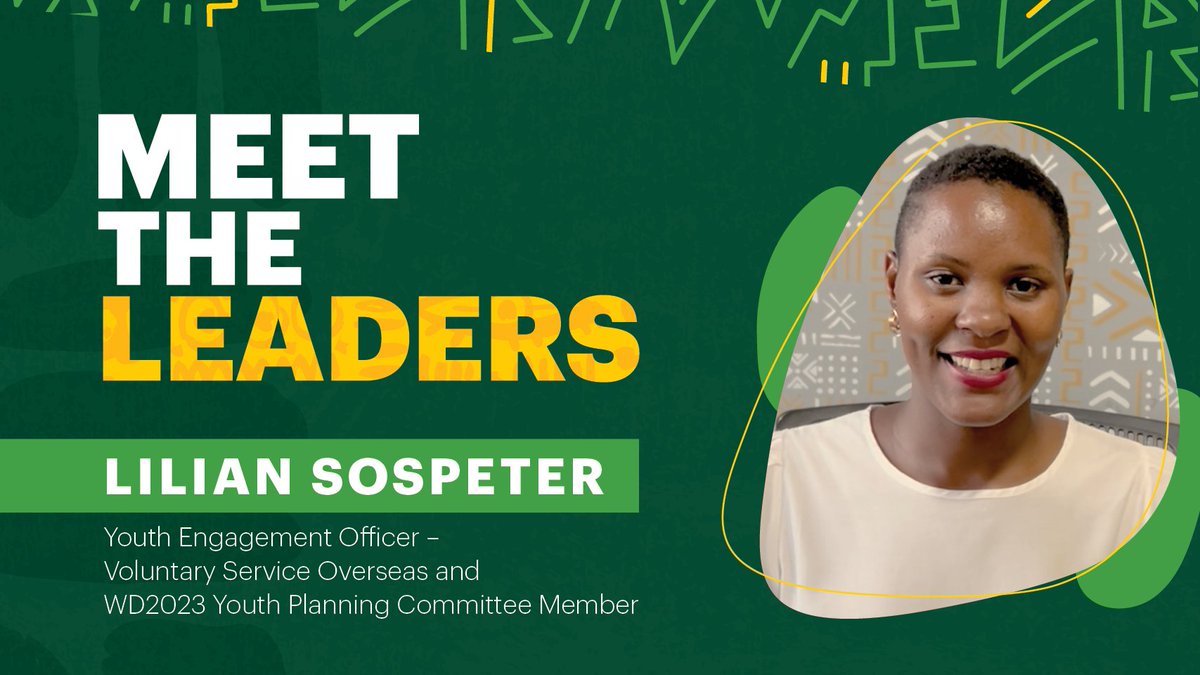 WomenDeliver's tweet photo. At the Women Deliver 2023 Conference, we're committed to co-leading &amp; co-creating with youth ✊.

This week on the Meet the Leaders series: Voluntary Services Overseas Youth Engagement Officer and #WD2023 Youth Planning Committee member @Lilyspeter!

📹 https://t.co/3Unfyj8qAm https://t.co/vfw56vFgyo