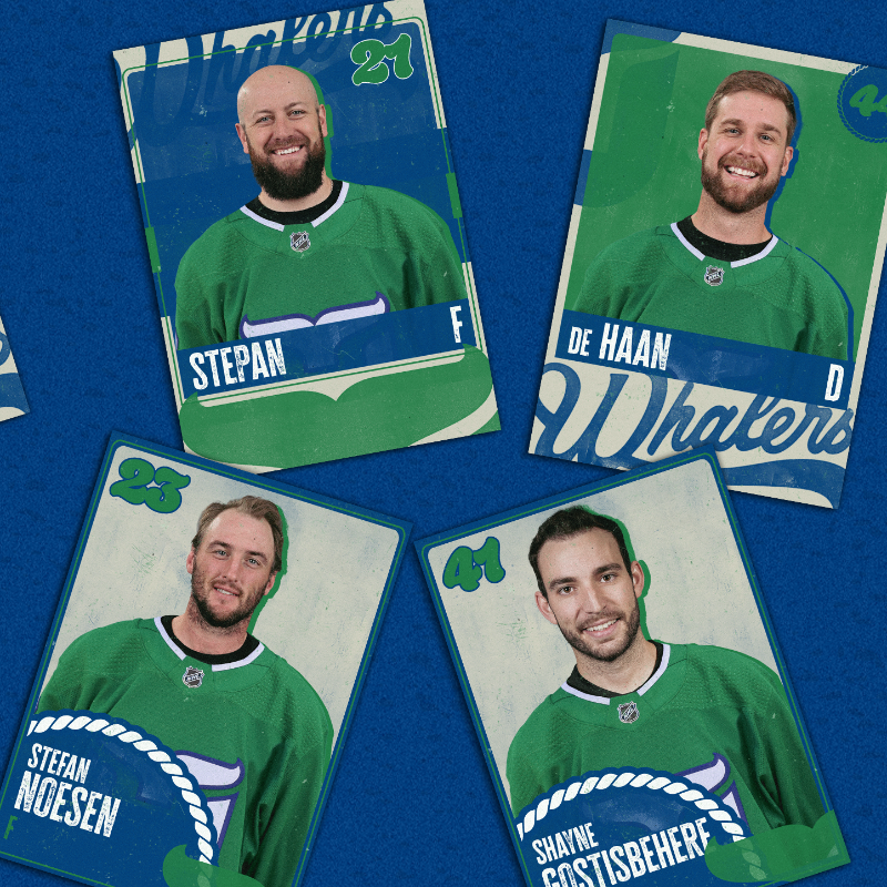 Canes's tweet photo. Going retro 🟢🔵
