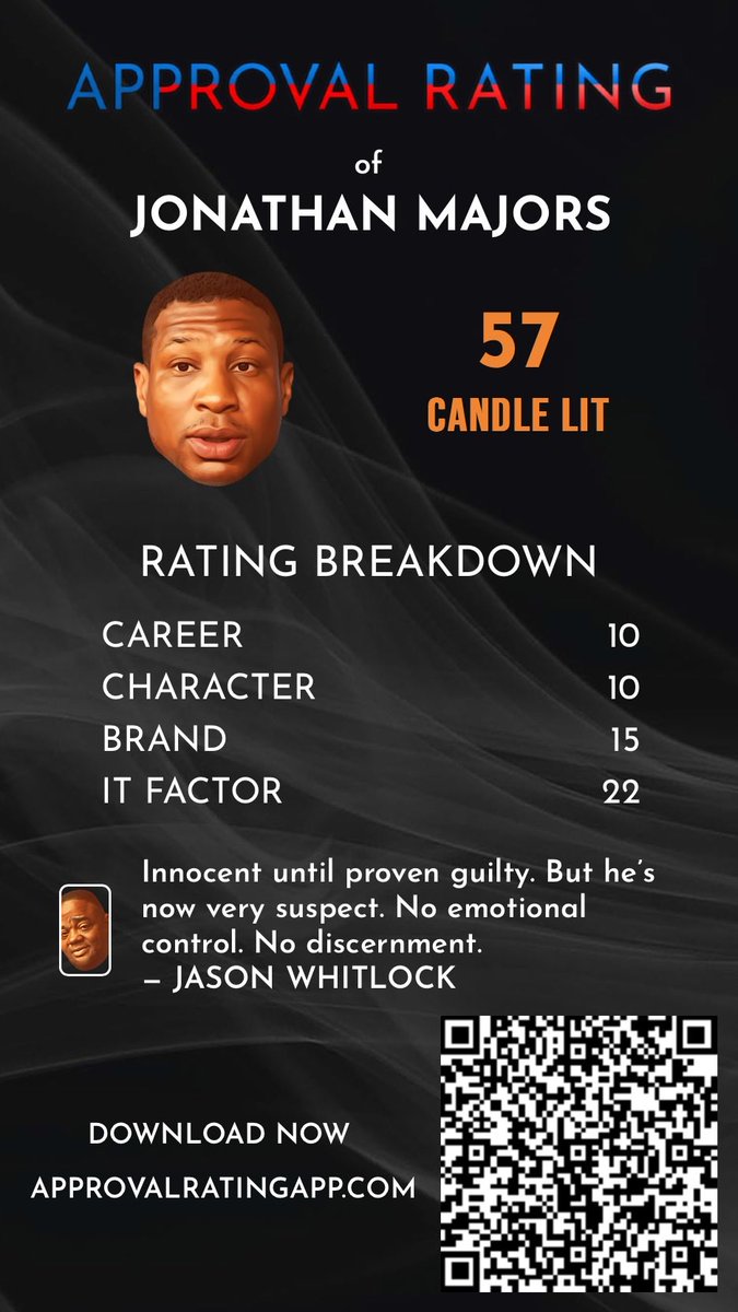 Jason Whitlock on Twitter "What y’all think of Jonathan’s major problems?"