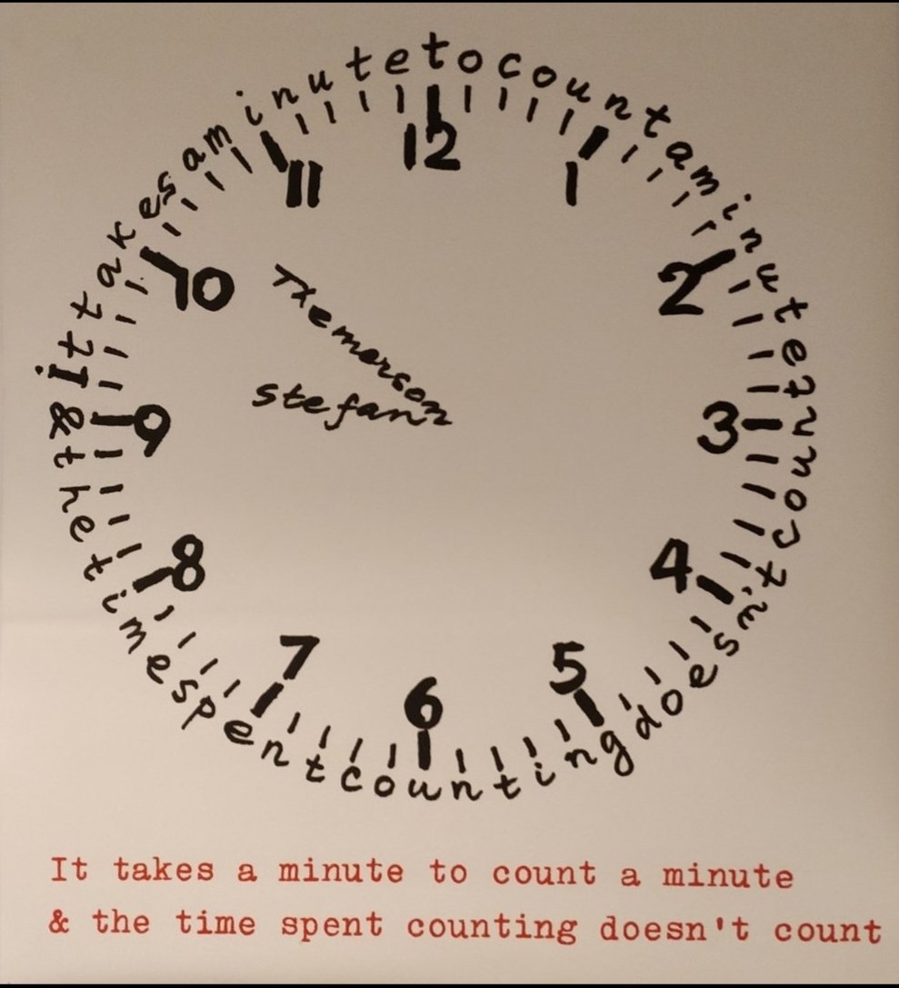 GV_Art's tweet photo. #clocksgoforward #StefanThemerson #Themerson https://t.co/Tope2qERG0