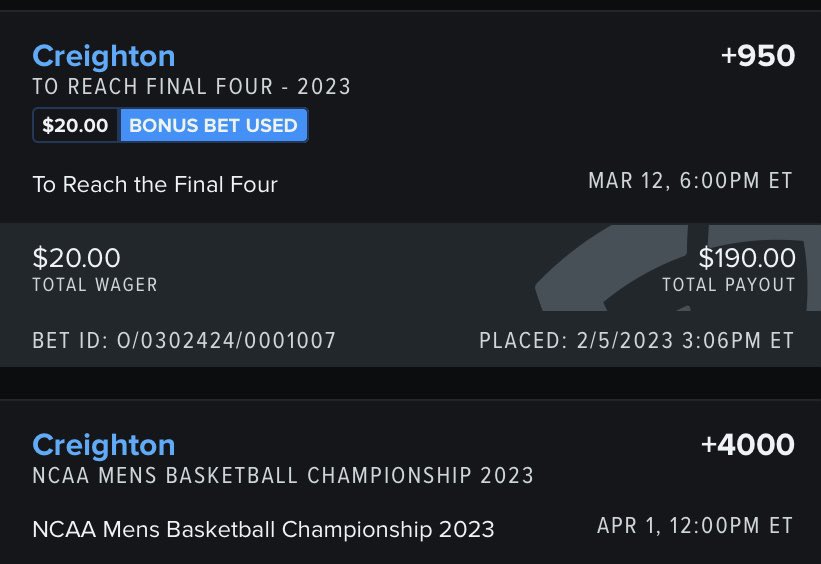 AllegedlyExpert's tweet photo. 🏀 Ritter #MarchMadness 🏀

Texas/Miami u149 1.5u

Been sitting on these futures for almost 2 months so playing SD State ML small to secure profit https://t.co/KXdJfYp3oF