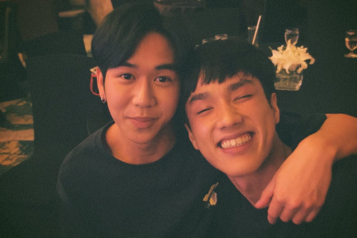 PloyPhachkarin's tweet image. 💙💚💛🧡❤️💜🤍🤎💖 #GmmtvOuting2023