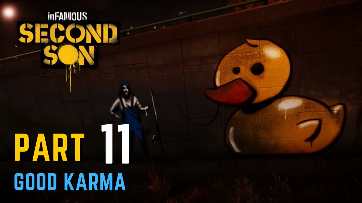 BigandScuffed's tweet image. youtu.be/ayY8nEx7FL4
#gaming #secondson #infamous #youtubegaming #PlayStation