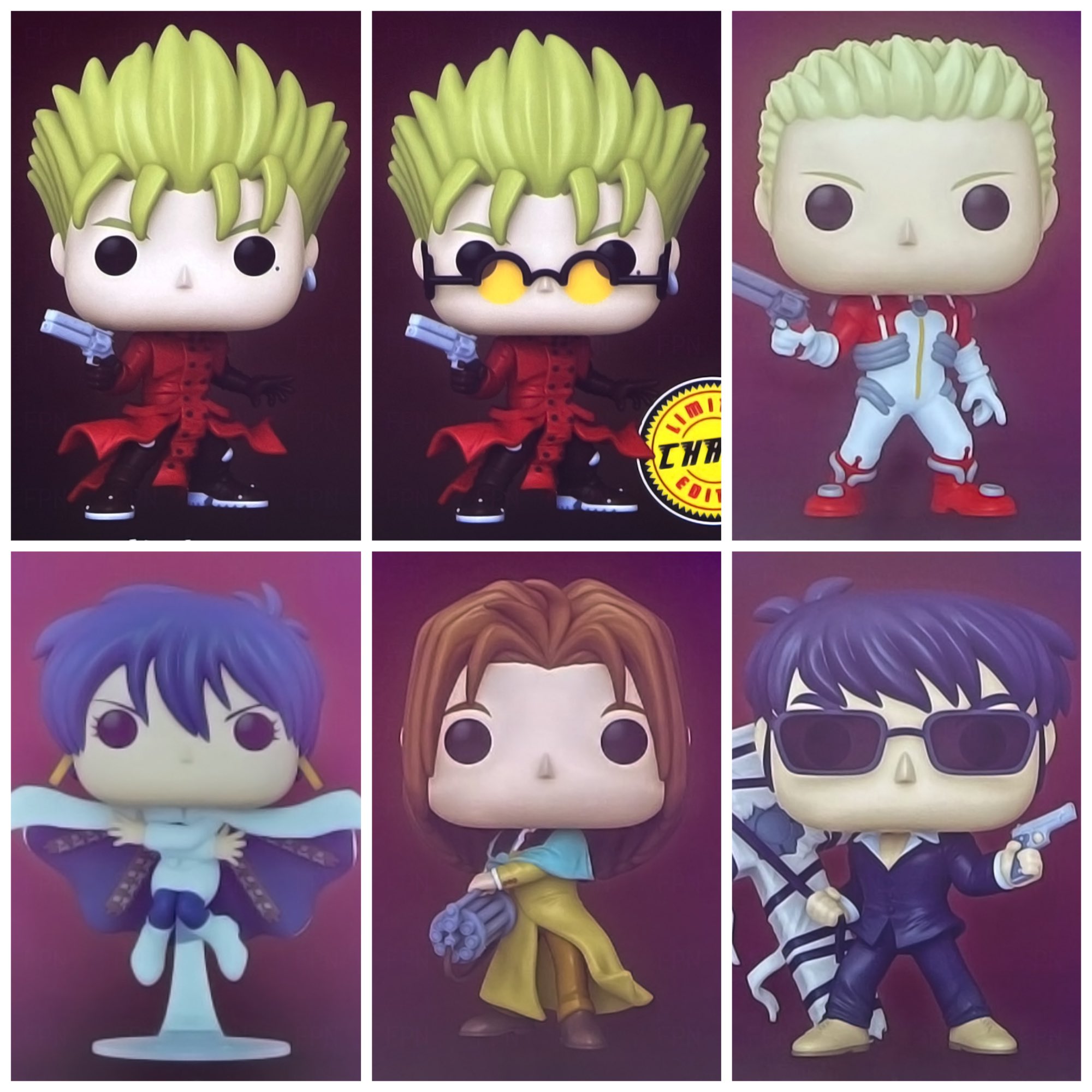 Funko Pop! Animation: Trigun - VASH The Stampede with