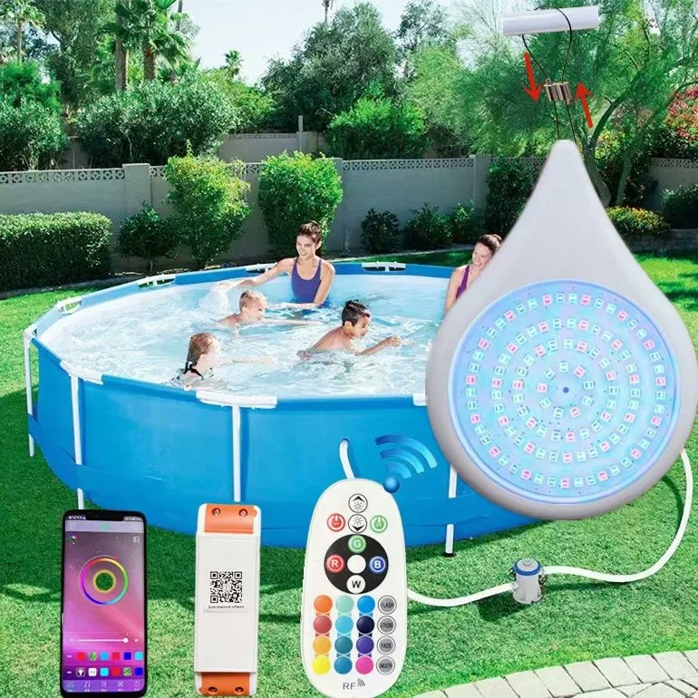 LightingMite's tweet photo. New Product and Popular Product. 
Magnetic suction installation without drilling for swimming pool. 
WhatsApp&amp;WeChat:  +8613168568972 https://t.co/wn2cRRlrRe
