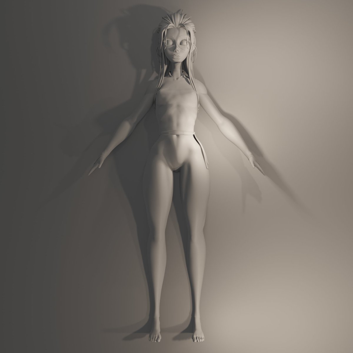 mamkinkwartal's tweet photo. I'm cooking something new, so there's very little time left for this baby...New baby clothes ^.^#Modeling #sculpting #retopology #rigging #texturing #3db #furr
#3d #art #artstation #avatars #blender #sfw #nsfwtw #skulpt #VRChat #lolpoly #hipoly #character #twitch #gamedev https://t.co/ef8b6wPJqy
