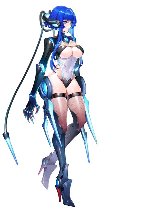 ビックママ腹心の機械生命体、エリシオン(くわたくわ先生)登場!!
アンダークギャングの超重装サイボーグ、スーパーノヴァ・ギル(国安一気先生)登場!!
ブレインコア警備主任、アテーナー(たかまる重工先生)登場!!
ローヤー地区を支配する影の首領、アン・ローヤー(三澤螢先生)登場!! 