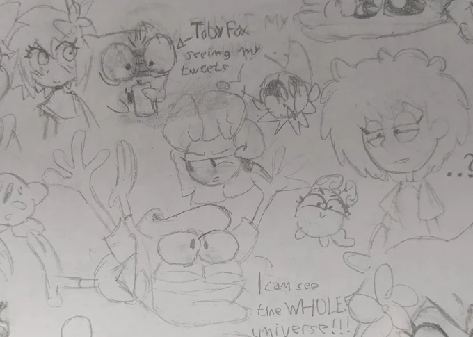 still working on stuff but you can have low quality doodles in the meantime <3 
