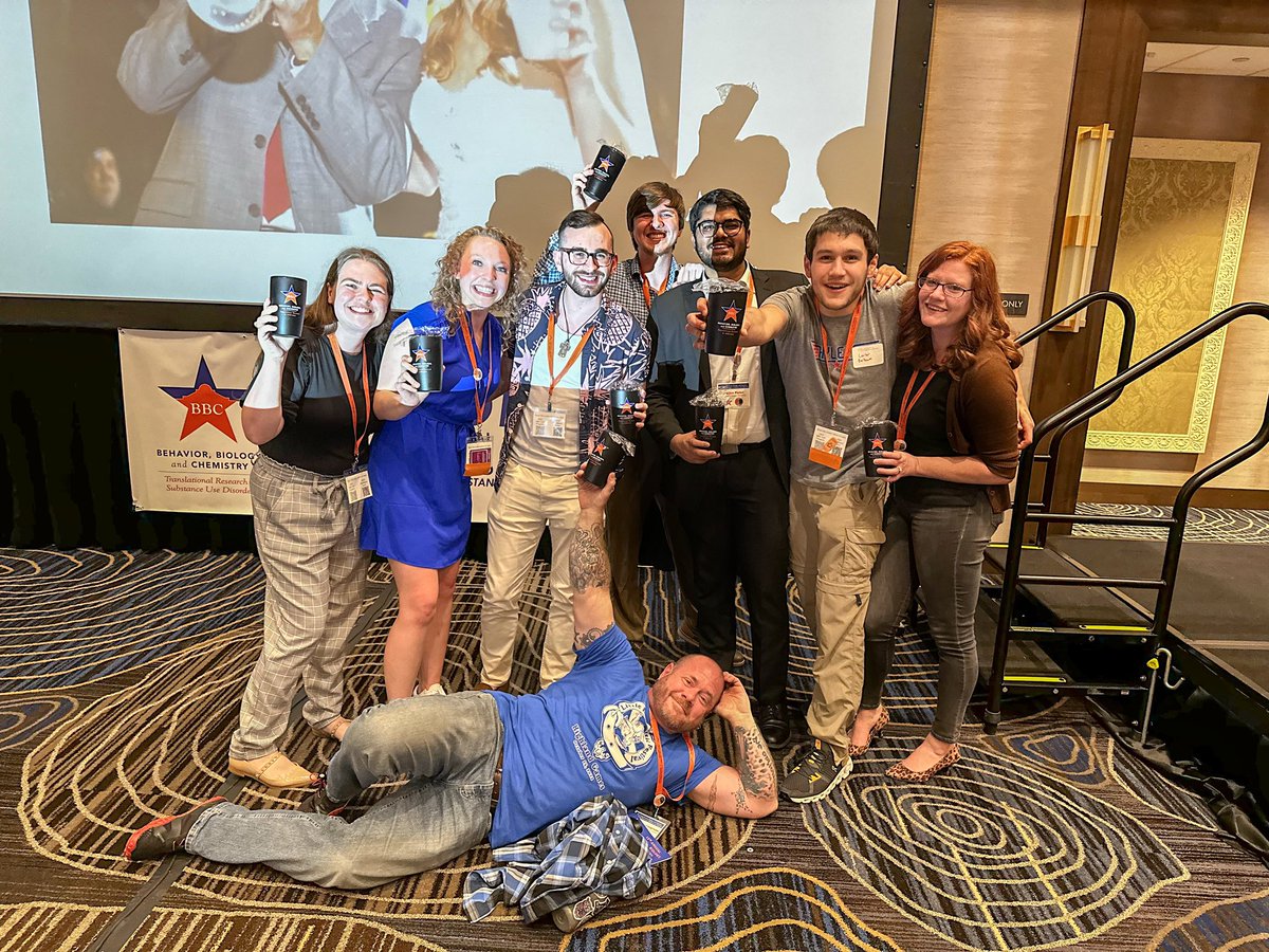 Congrats to the <a href="/uamshealth/">UAMS Health</a> team who won Science Trivia at the #BBC2023 Conference!