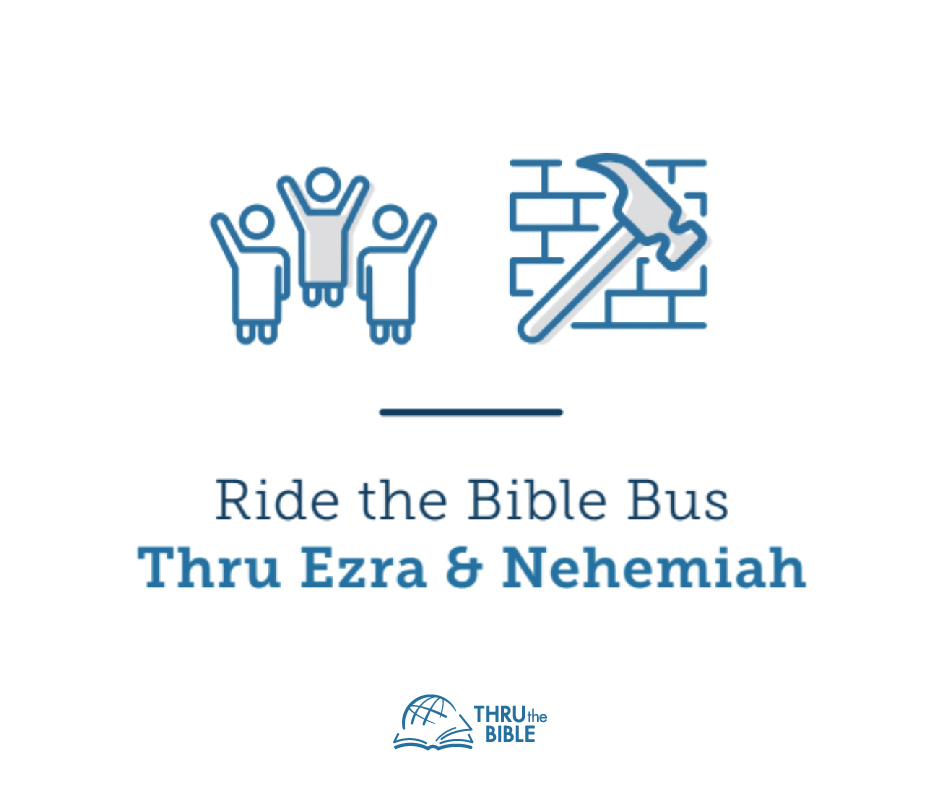 ThruTheBibleNet's tweet photo. Ever read Ezra? It tells the story of one of the coolest guys in the Old Testament. Find out what you have in common with him.  #TTB #BibleBus #Ezra #WhyILovetheBible  https://t.co/H041d6mFzI https://t.co/yH1aJ0iaaN